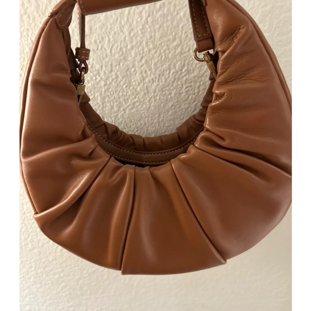 STAUD Mini Moon Soft Leather Bag - Picture 3 of 3